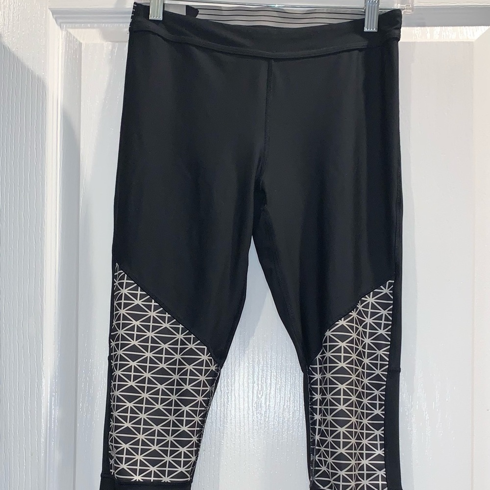 Under Armour running athletic pants tights full length leggings women’s small - Picture 14 of 14